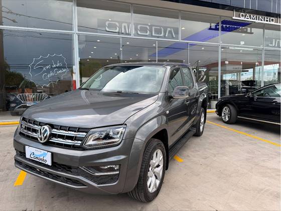 VOLKSWAGEN AMAROK 3.0 V6 TDI DIESEL HIGHLINE CD 4MOTION AUTOMÁTICO